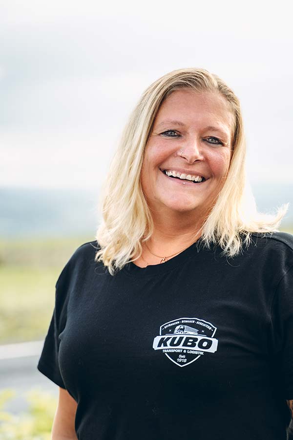 Tanja Peter – Palettenverwaltung bei KUBO Transport
